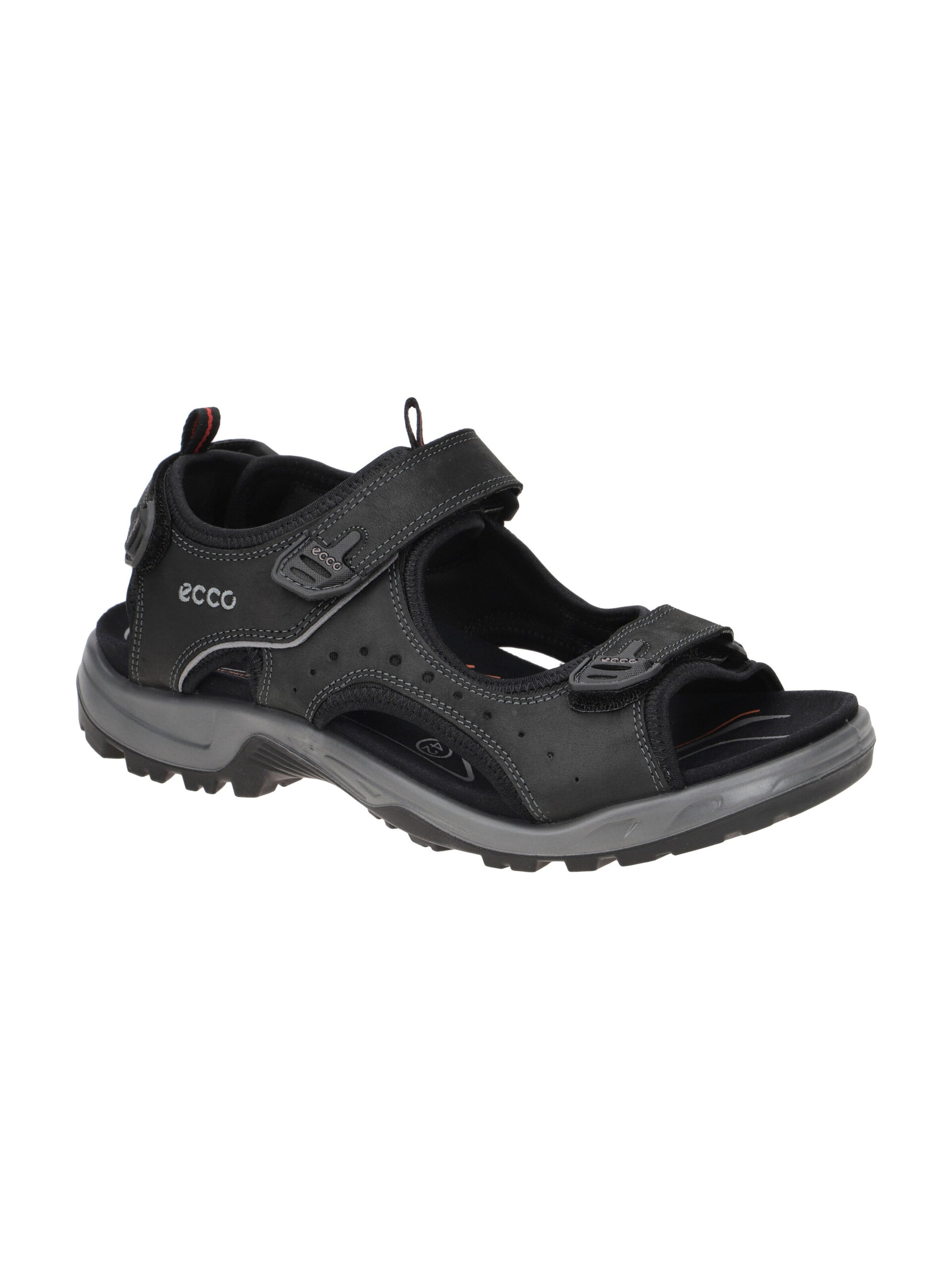 ECCO Trekkingsandale 'Offroad Andes'‌‌‌‌ in Schwarz: Vorderseite