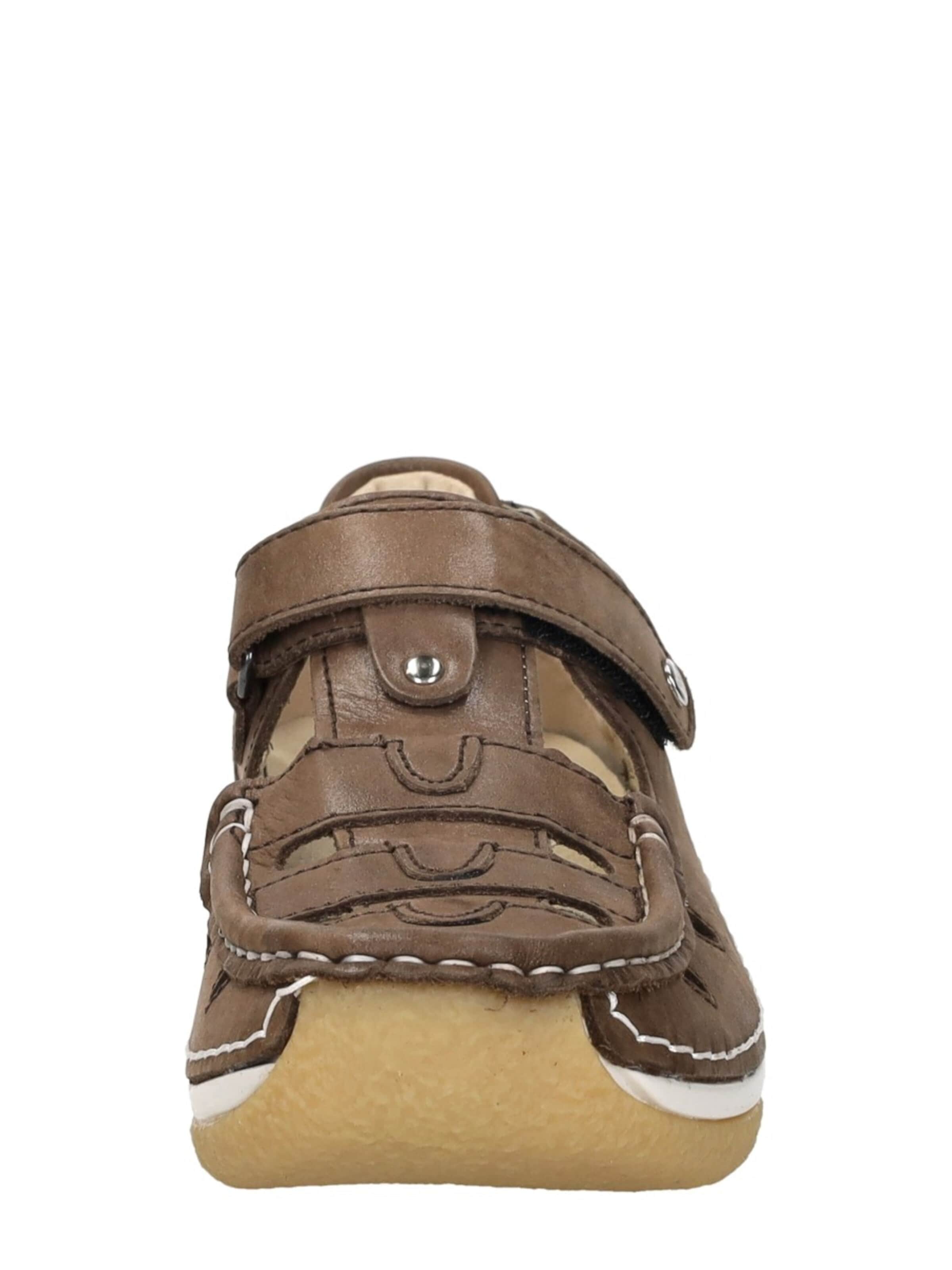 Wolky Sandal 'Esperanza Fantastic' in Brown