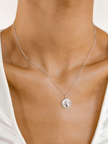 Chaîne 'Libra' Hey Happiness en argent