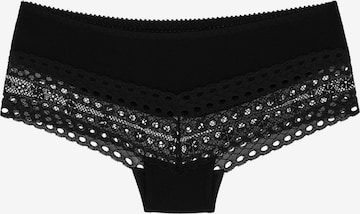 Wolbar Slip 'Eco-Ho' in Schwarz: Vorderseite