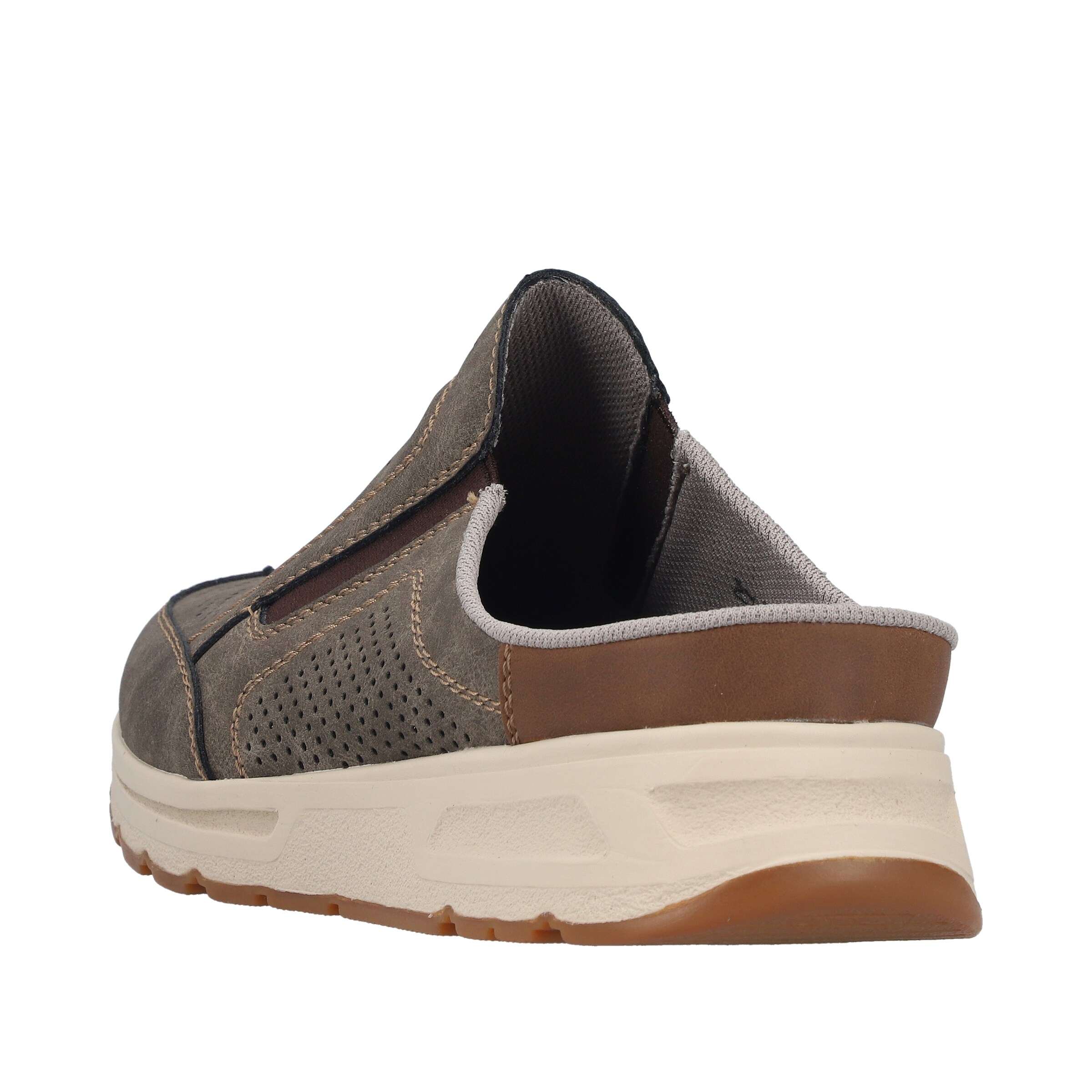 Rieker Mules in Brown