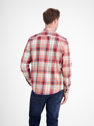 LERROS Regular fit Button Up Shirt in Red