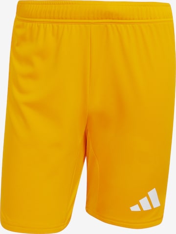 ADIDAS PERFORMANCE Sports trousers 'Tiro 25 Pro' in Orange: front