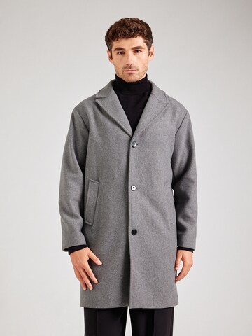 JACK & JONES Демисезонное пальто 'JPRCCLORENZO' в Серый: спереди