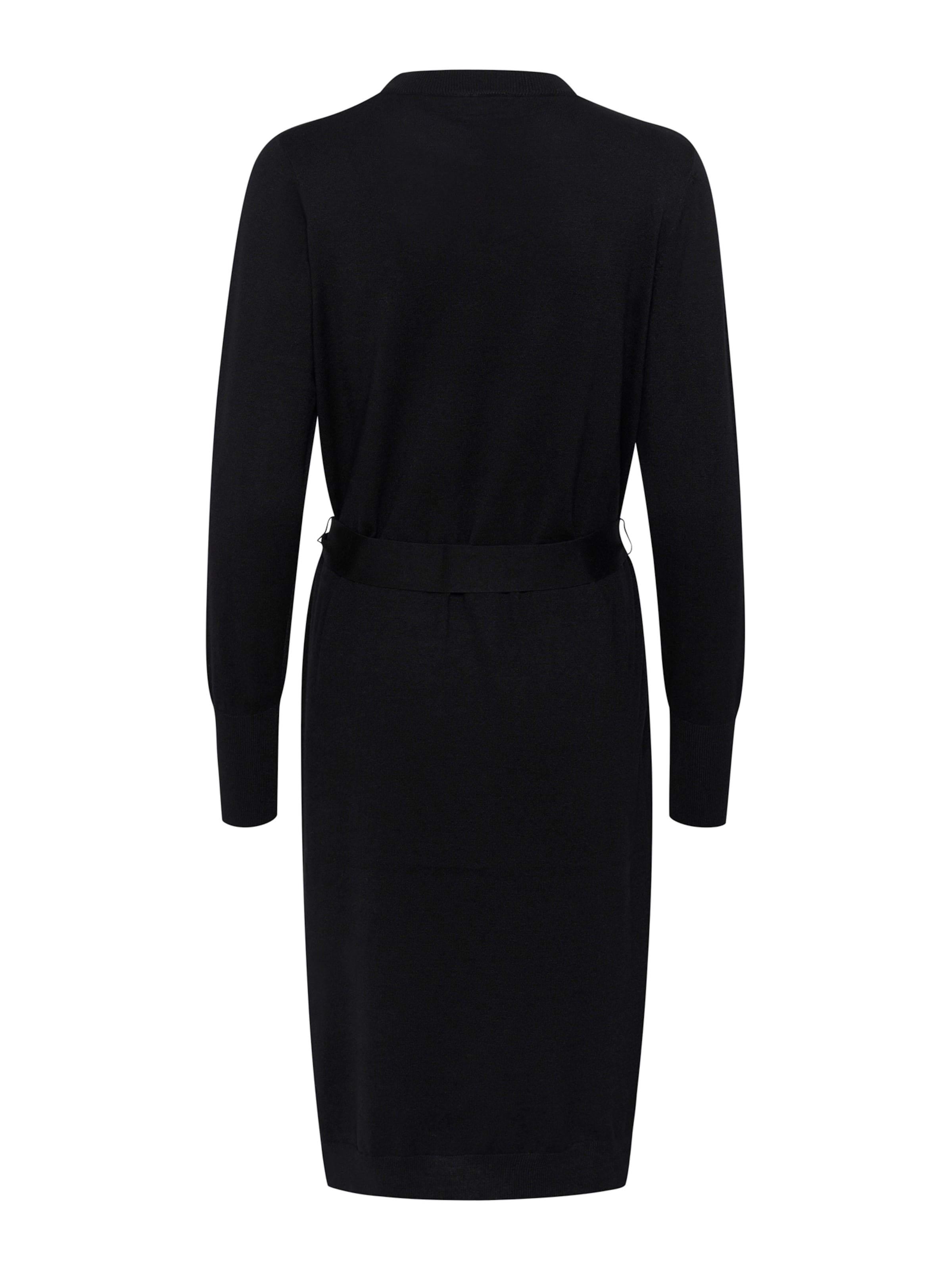 Kaffe Kleid 'KA Lizza' in Schwarz