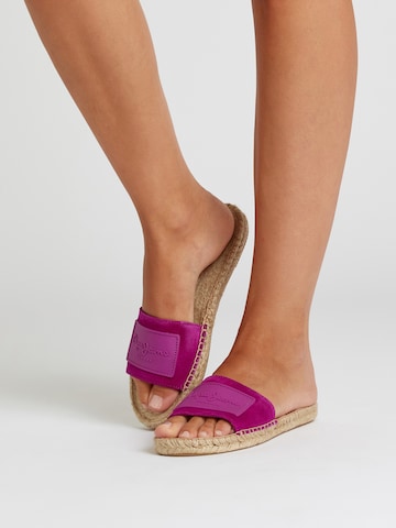 Pepe Jeans Mules 'Siva Berry' in Purple