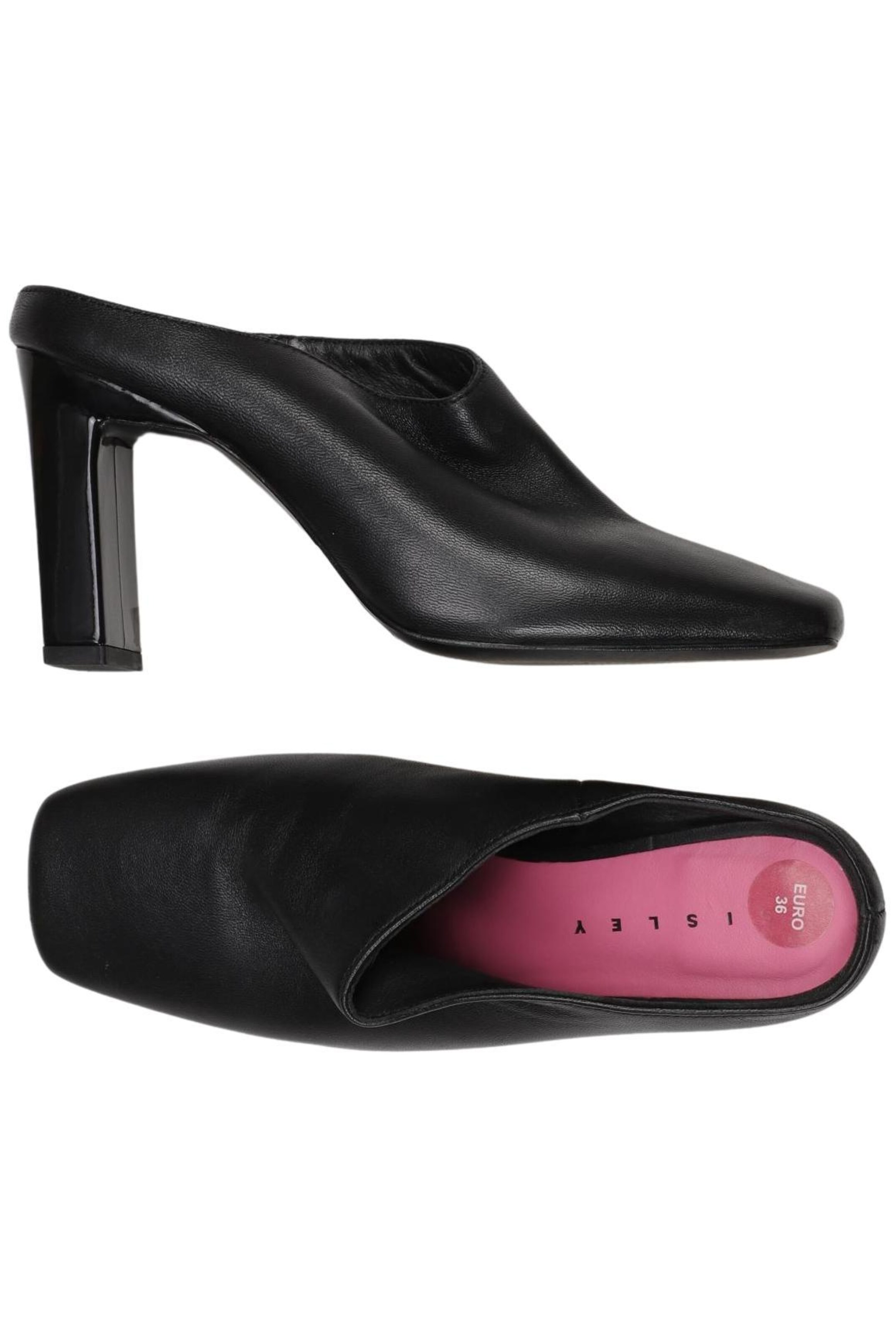 Sisley Pumps 36 in Schwarz: Vorderseite