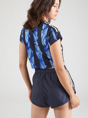 ADIDAS SPORTSWEAR Λειτουργικό μπλουζάκι 'TIRO Q3' σε μαύρο