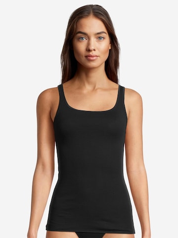 Nina von C. Unterhemd 'Fine Cotton' in Mischfarben