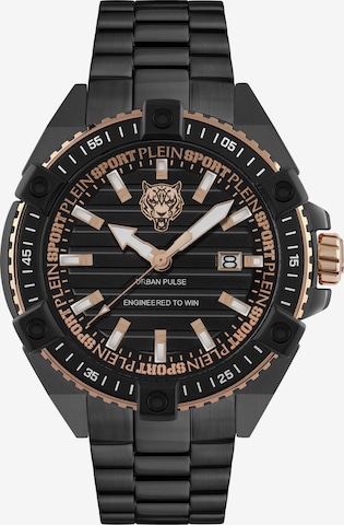 Orologio analogico 'Urban Pulse' di Plein Sport in nero: frontale