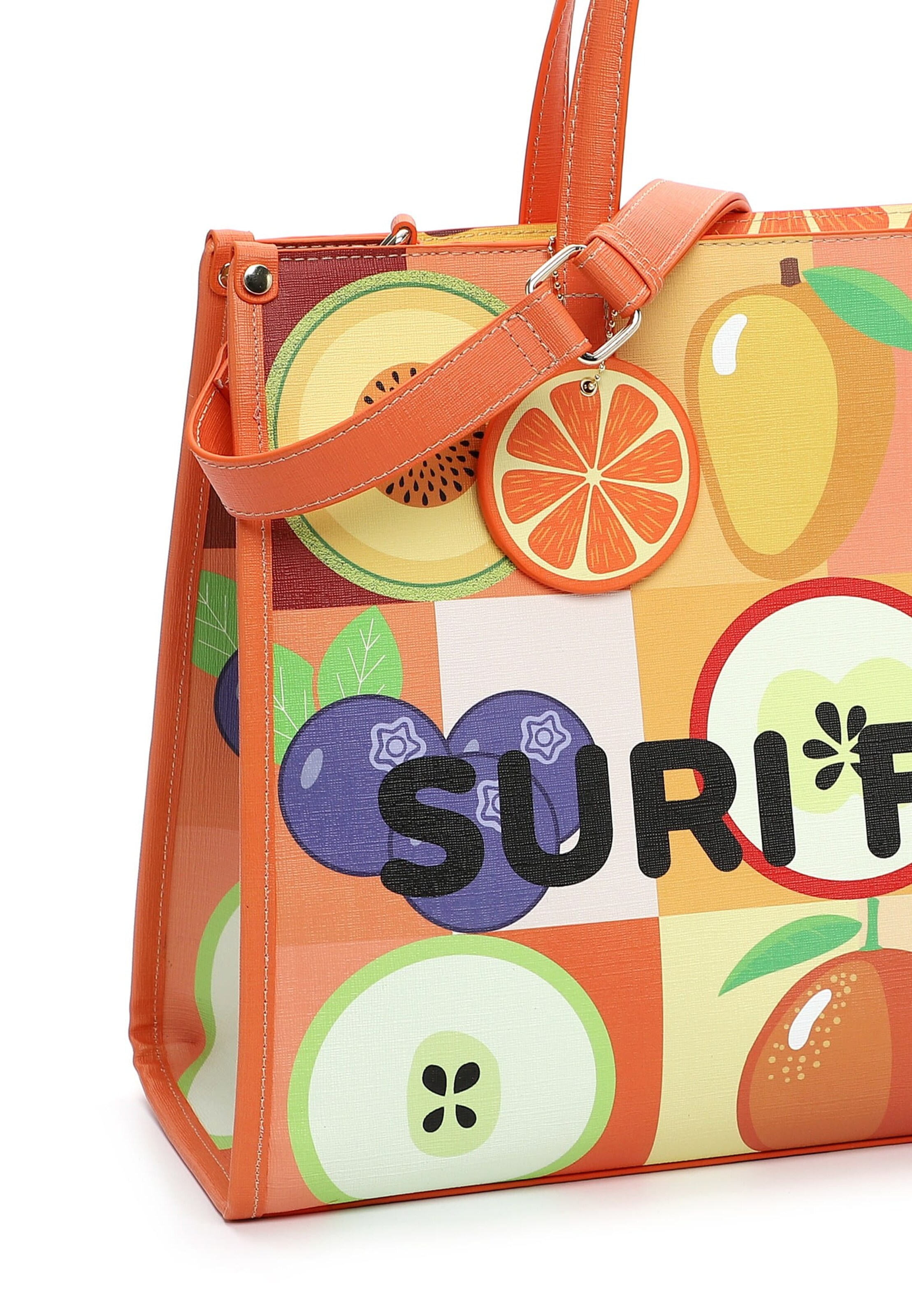 Cabas 'Issy' Suri Frey en orange