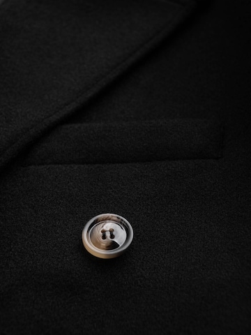 Ombre Mantel in Schwarz