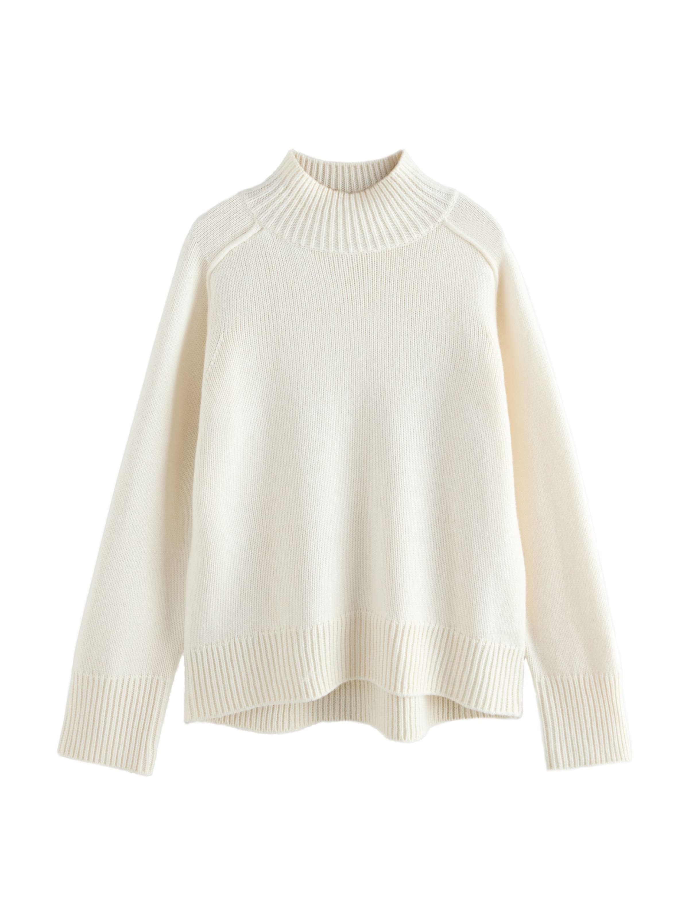 Next Svetr – béžová: přední strana