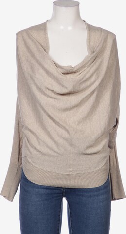 All Saints Spitalfields Sweater & Cardigan in S in Beige: front