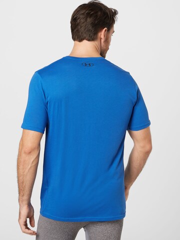 Maglia funzionale di UNDER ARMOUR in blu