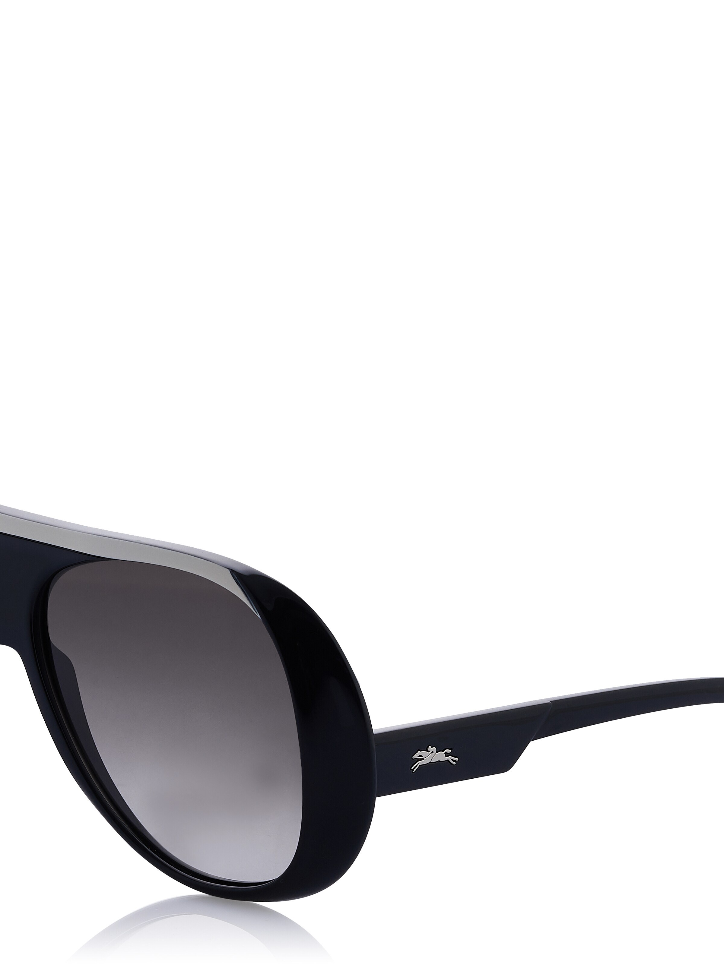 Longchamp Sunglasses 'Longchamp Sonnenbrille' in Black