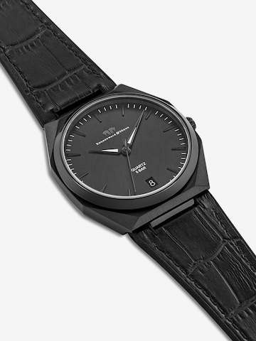 Rhodenwald & Söhne Analog Watch in Black