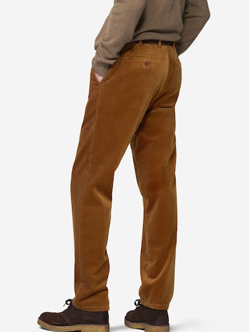 Regular Pantalon chino 'Roma 2-8621' MEYER en marron
