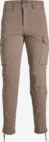 Jack & Jones Junior Pants in Brown: front