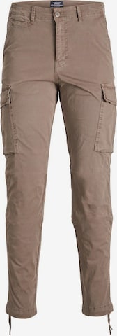 Jack & Jones Junior Regular Pants in Brown: front