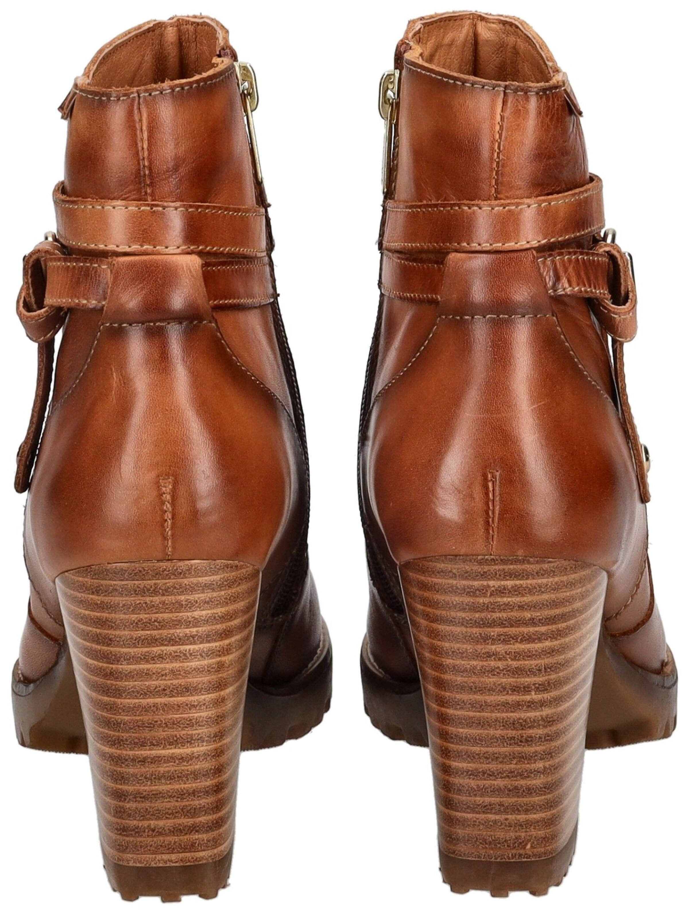 PIKOLINOS Ankle Boots in Brown