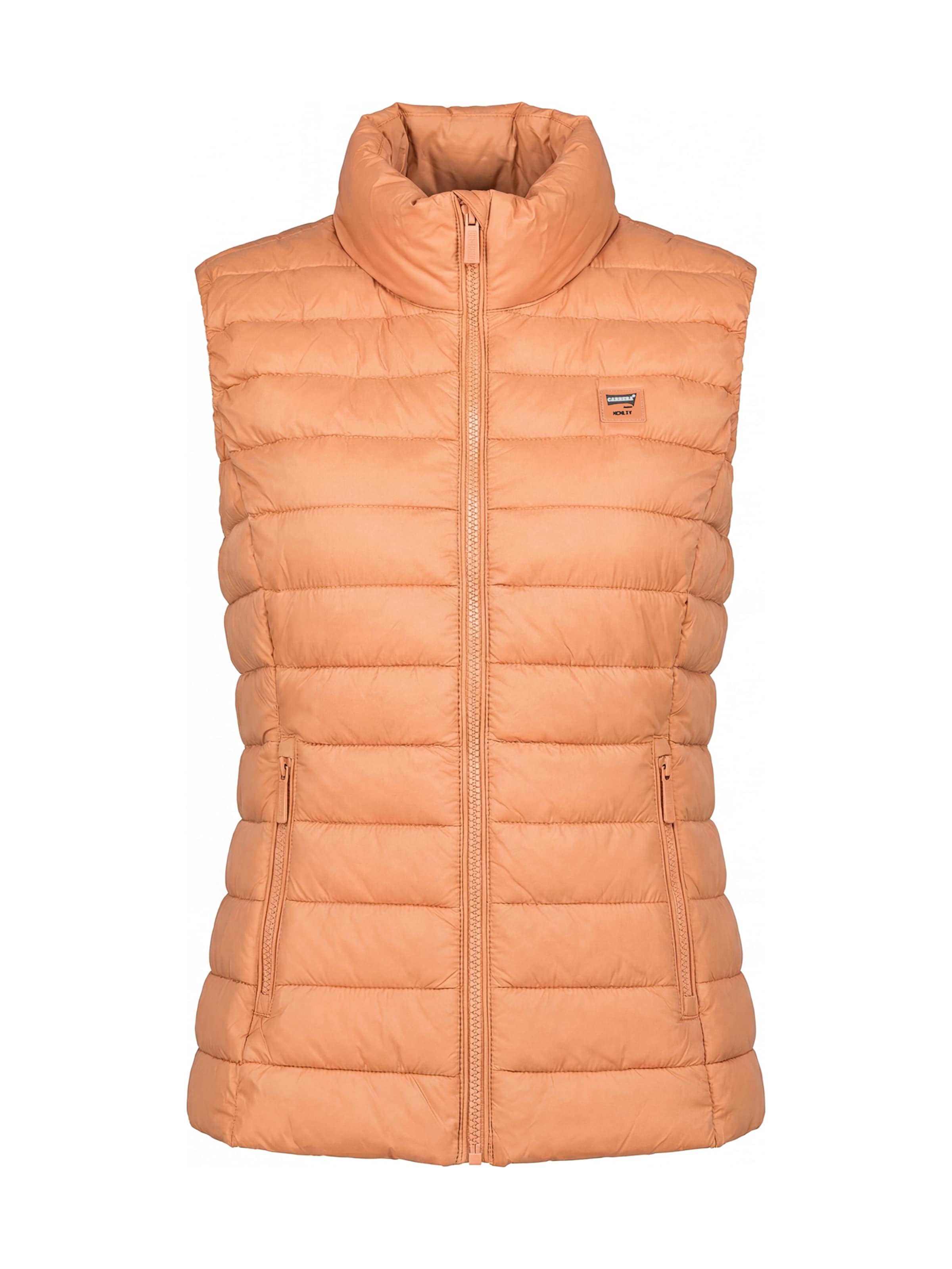 Carrera Jeans Outdoorjacke 'Ultra-Light'‌‌‌‌‌‌‌‌‌ in Orange: Vorderseite