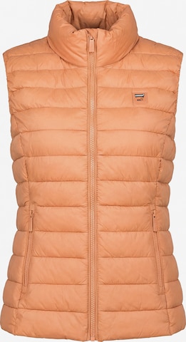 Carrera Jeans Outdoorjacke 'Ultra-Light' in Orange: Vorderseite