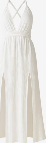 WENOR Dress 'AURELA-BOHO' in White: front