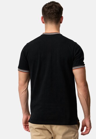 T-Shirt INDICODE JEANS en noir