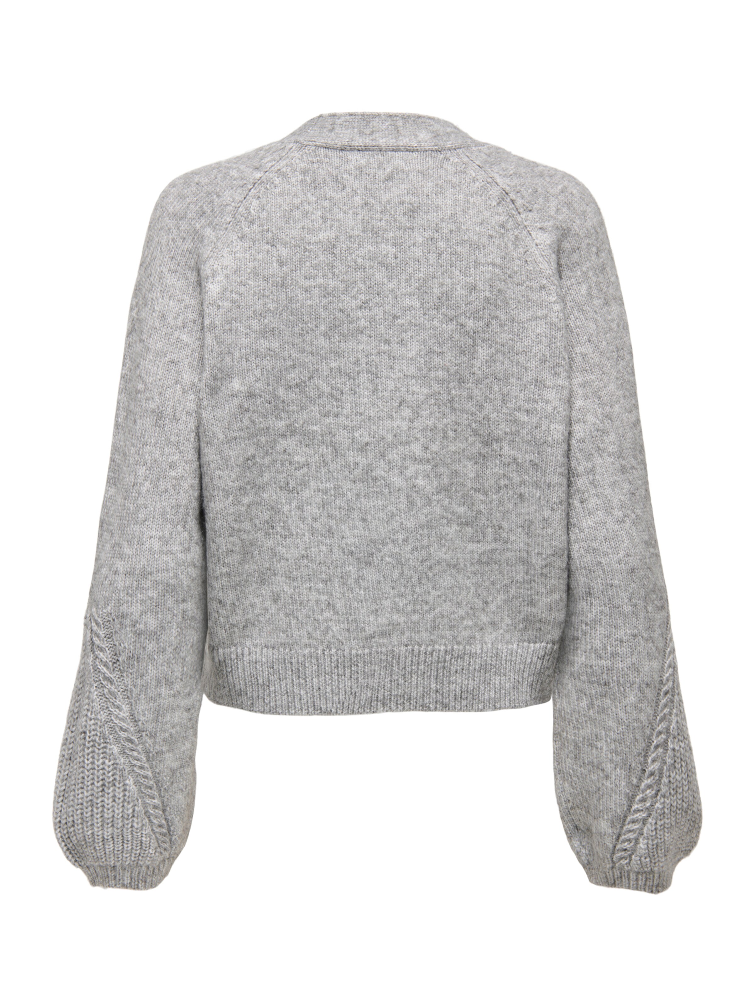 JDY - Cárdigan 'SUSANNA' en gris