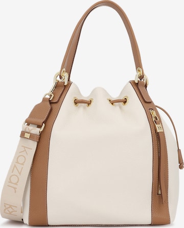 balta Kazar Sutraukiama rankinė: priekis