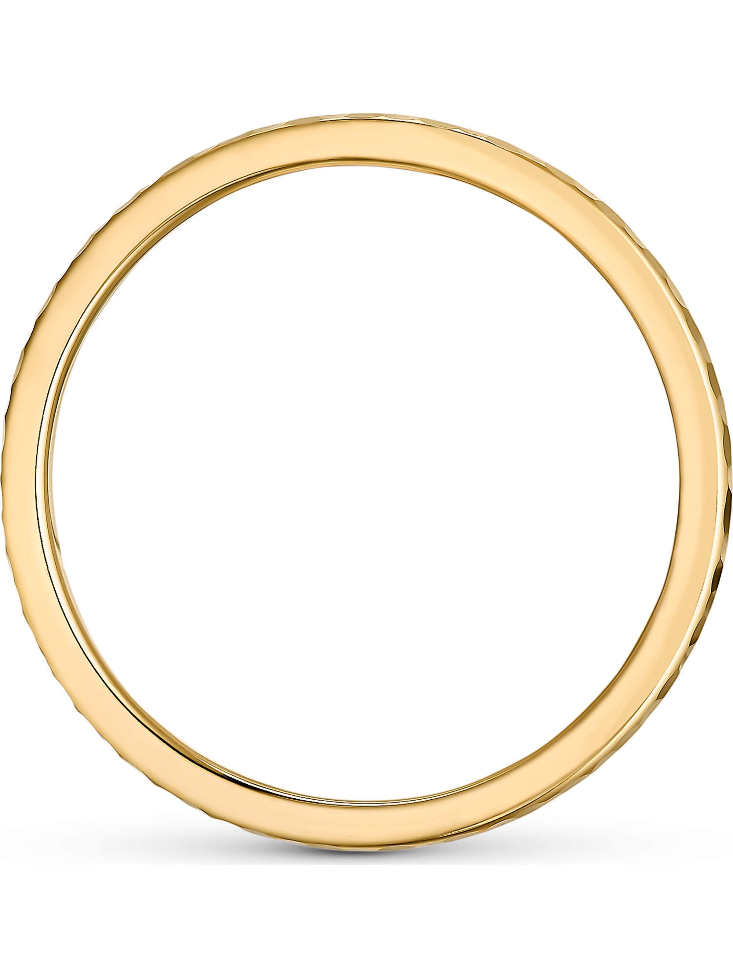 CHRIST Ring in Yellow