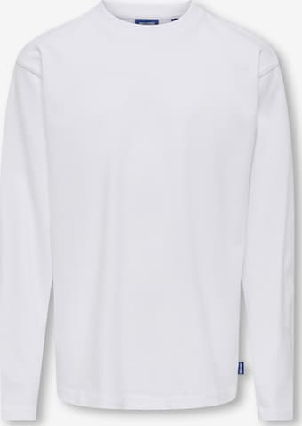 ONLY Sweatshirt in White: front
