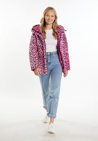 MYMO Vinterjakke i pink