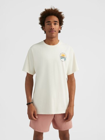 T-Shirt 'Vinas' O'NEILL en blanc : devant