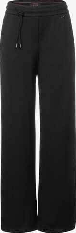 CECIL Wide Leg Hose in Schwarz: predná strana