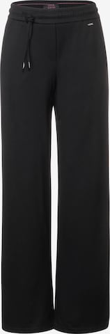 CECIL Wide Leg Hose in Schwarz: predná strana