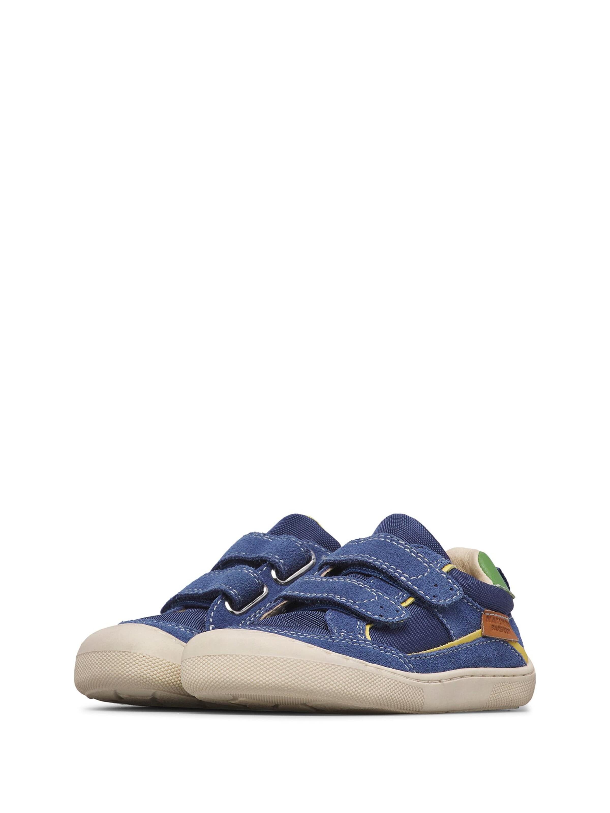 NATURINO Sneaker 'BAREFOOT KESY VL.' in Blau