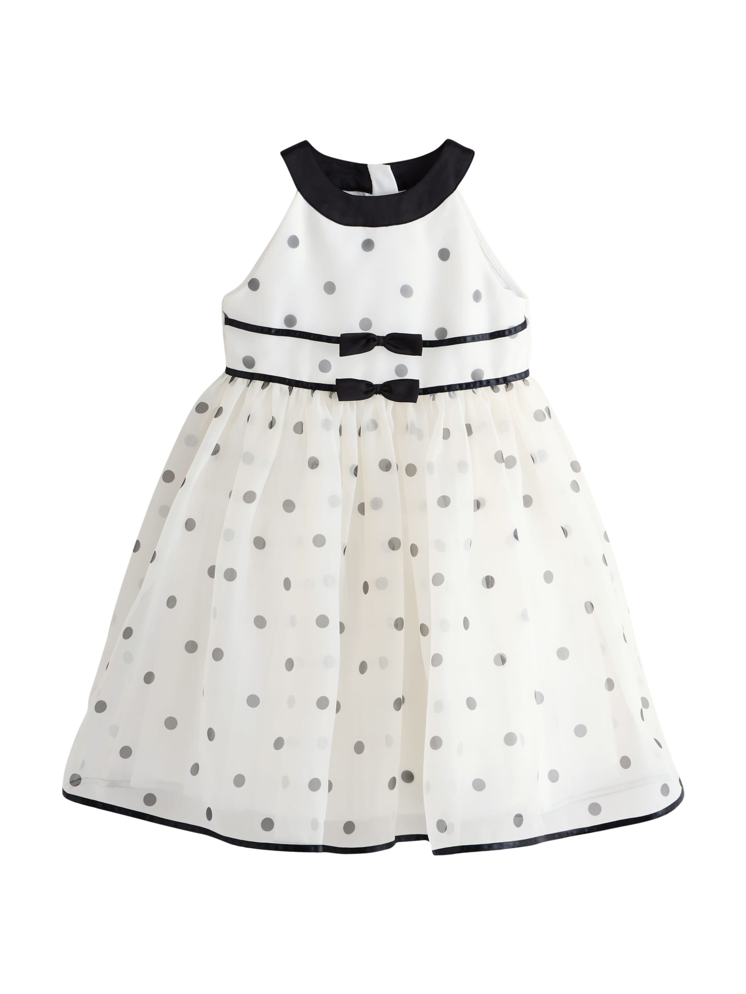 Robe Next en blanc : devant