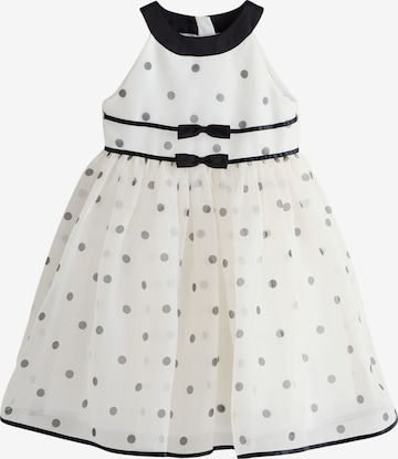 Robe Next en blanc : devant