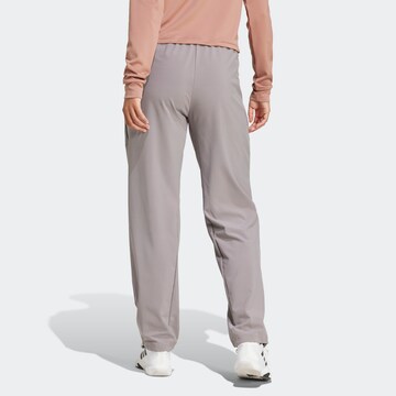 ADIDAS PERFORMANCE Широкий Спортивные штаны в Серый
