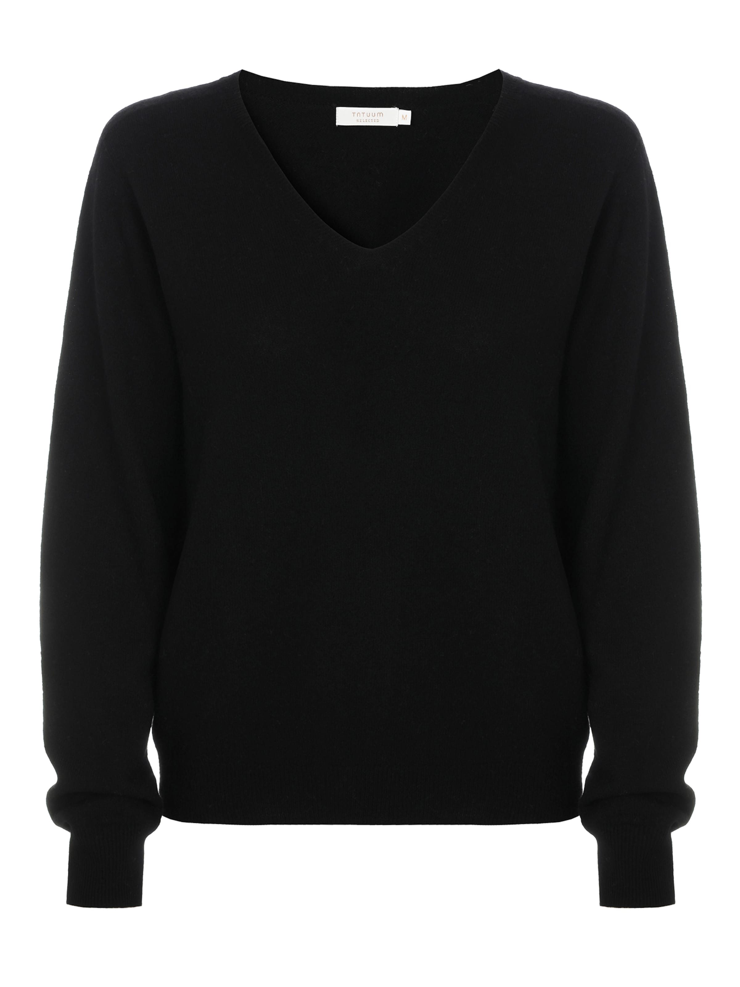 TATUUM - Jersey 'Mersa' en negro: frente