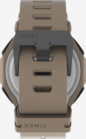 TIMEX Digital Watch in Beige