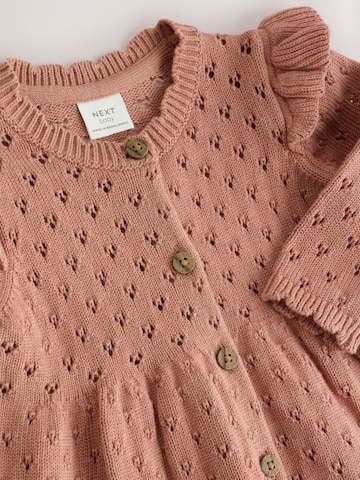 Robe Next en marron