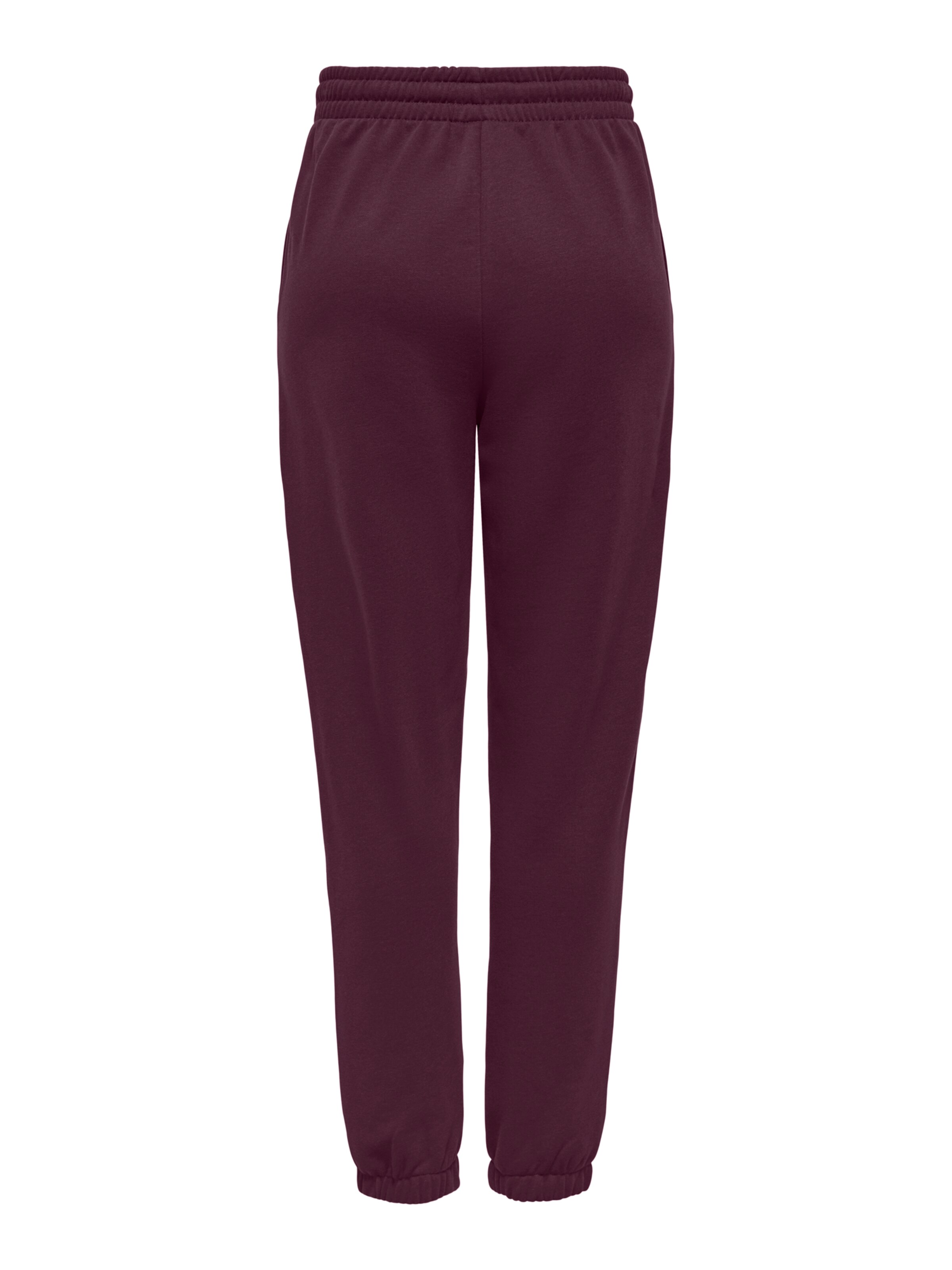 ONLY PLAY - Tapered Pantalón deportivo 'ONPACE' en rojo