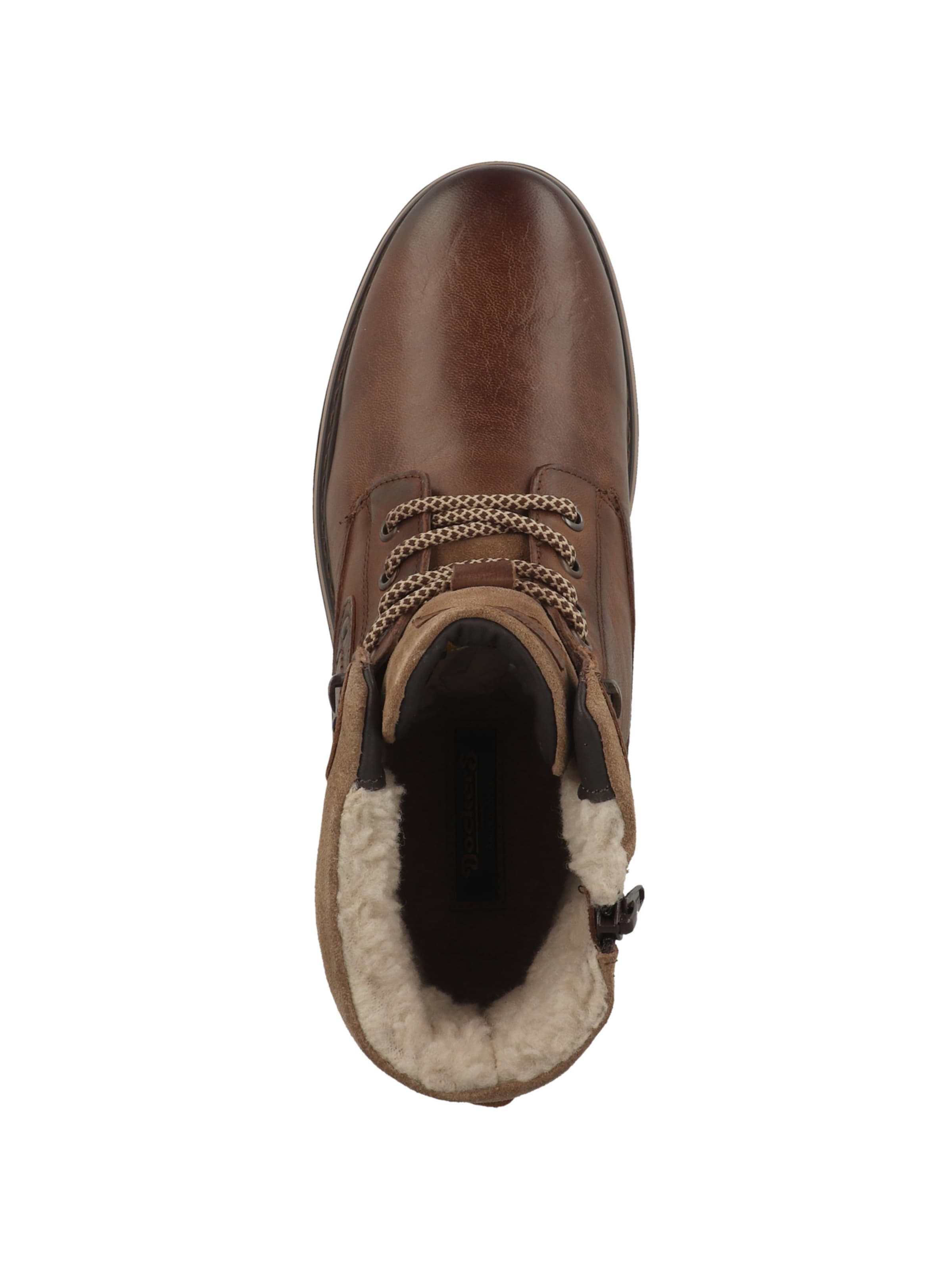 Dockers by Gerli - Botas con cordones en marrón