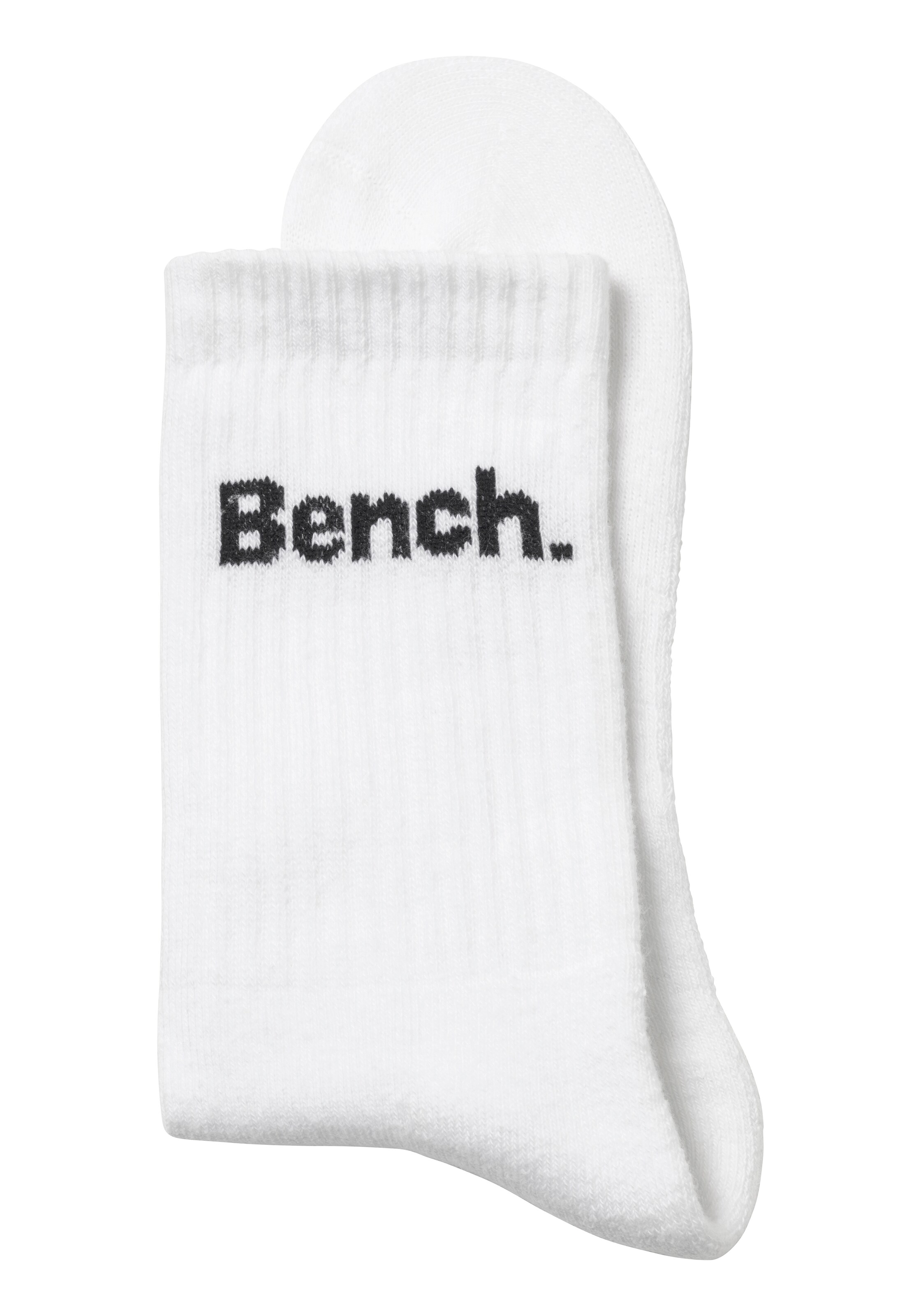 Chaussettes de sport BENCH en blanc