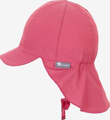 STERNTALER Hat in Pink: front