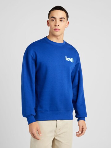 LEVI'S ® Sweatshirt in Blau: Vorderseite