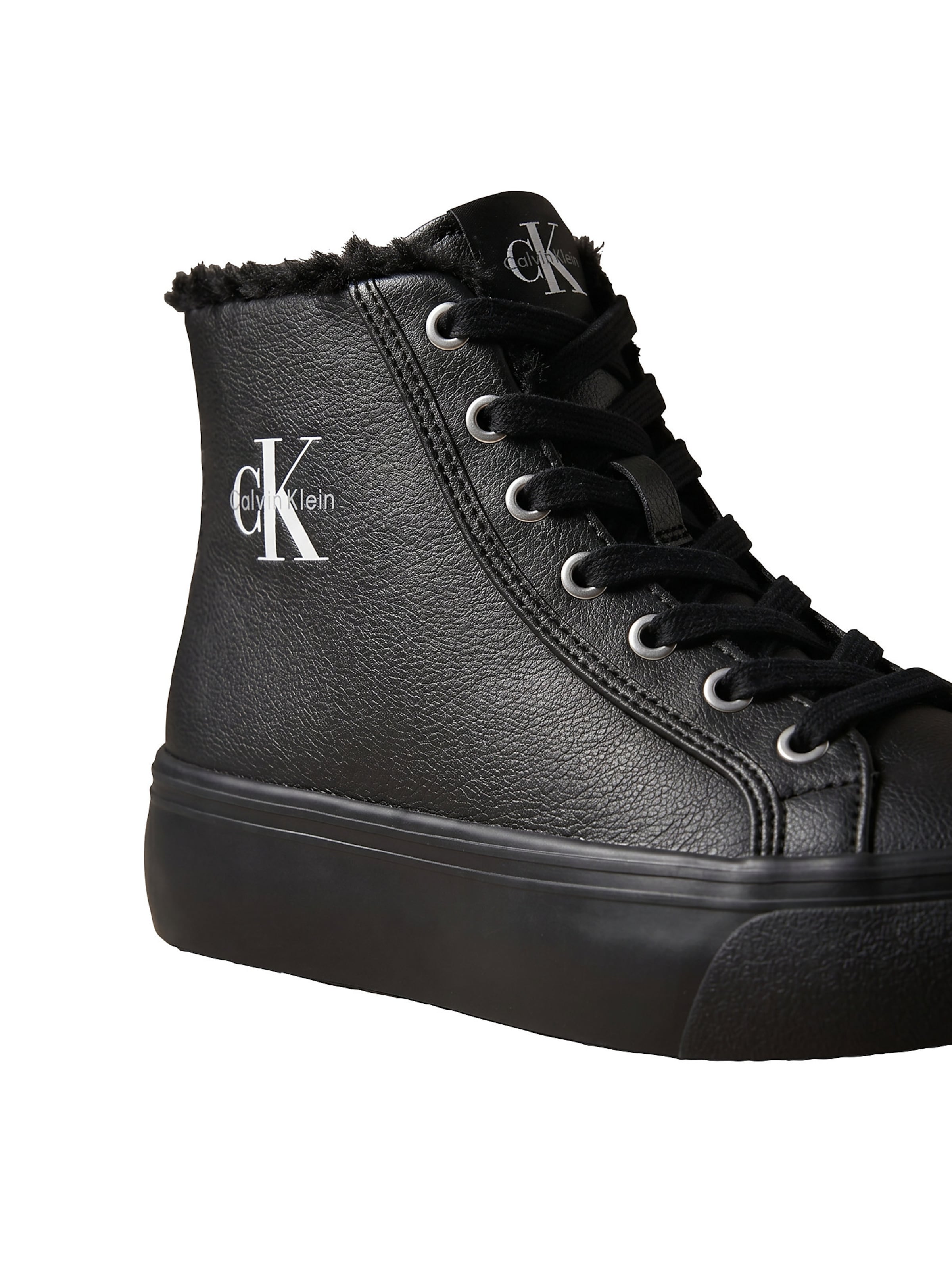 Calvin Klein Sneaker in Schwarz